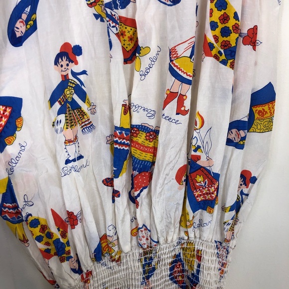 Voom by Joy Han People of the World Silk Dress Sz XS - Picture 8 of 13